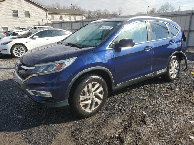 HONDA CR-V EXL 2015 with VIN 2HKRM4H73FH601984 - Photo from auction