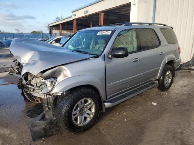 TOYOTA SEQUOIA LI 2003 with VIN 5TDBT48A53S182719 - Photo from auction
