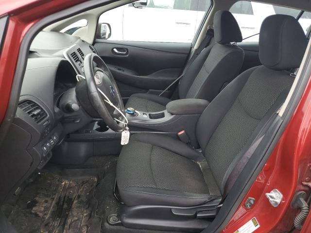Photo 7 from auction – 2015 NISSAN LEAF S with VIN 1N4AZ0CP2FC321702