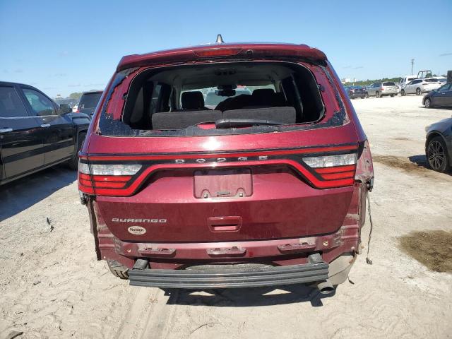 Photo 6 from auction – 2020 DODGE DURANGO SX with VIN 1C4RDHAG8LC166257