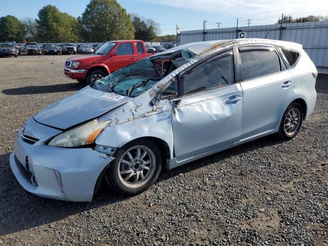 TOYOTA PRIUS V 2013 with VIN JTDZN3EU1D3251815 - Photo from auction