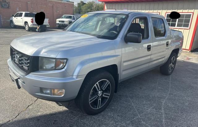 Фото 2 с аукциона – 2013 HONDA RIDGELINE с VIN 5FPYK1F71DB014611