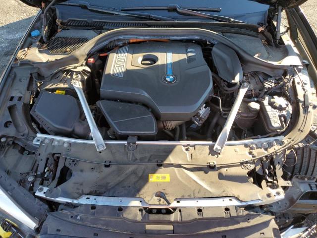 Photo 11 from auction – 2019 BMW 530E with VIN WBAJA9C5XKB393815