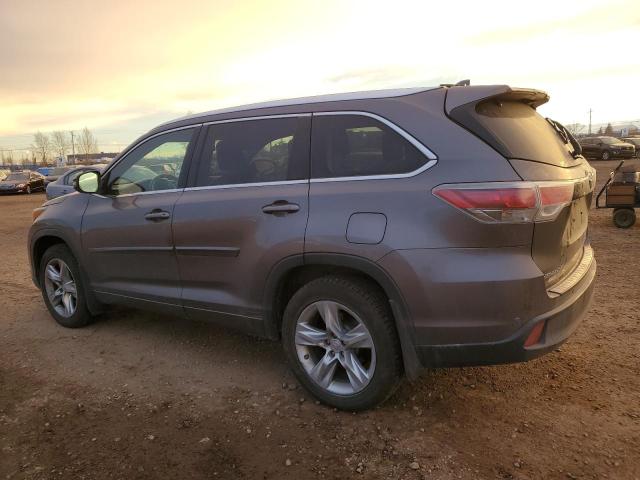 Photo 2 from auction – 2015 TOYOTA HIGHLANDER with VIN 5TDDKRFH2FS125066