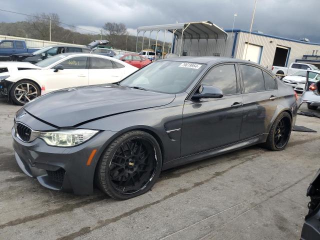 BMW M3 2015 with VIN WBS3C9C52FP803207 - Photo from auction