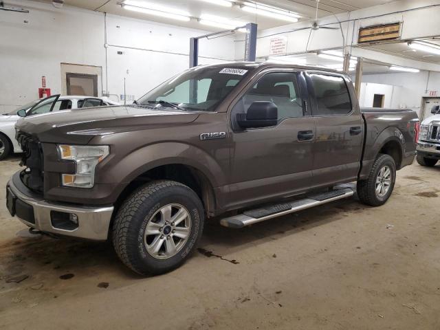 FORD F150 SUPER 2016 مع رقم تعريف المركبة 1FTEW1EF8GFB55250 - صورة من المزاد