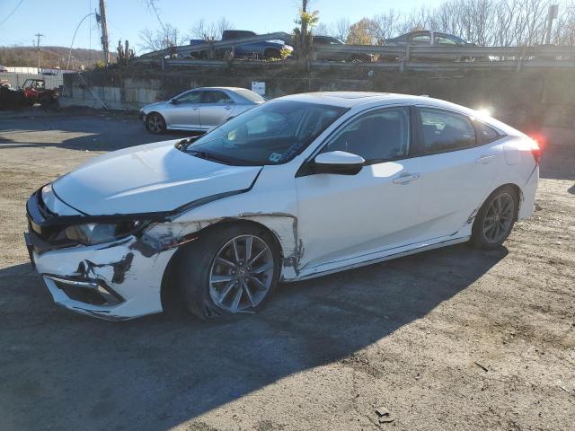HONDA CIVIC EX 2020 with VIN 19XFC1F37LE213323 - Photo from auction