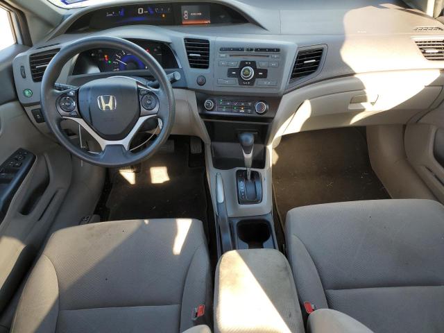 Photo 8 from auction – 2012 HONDA CIVIC LX with VIN 2HGFB2F57CH520197