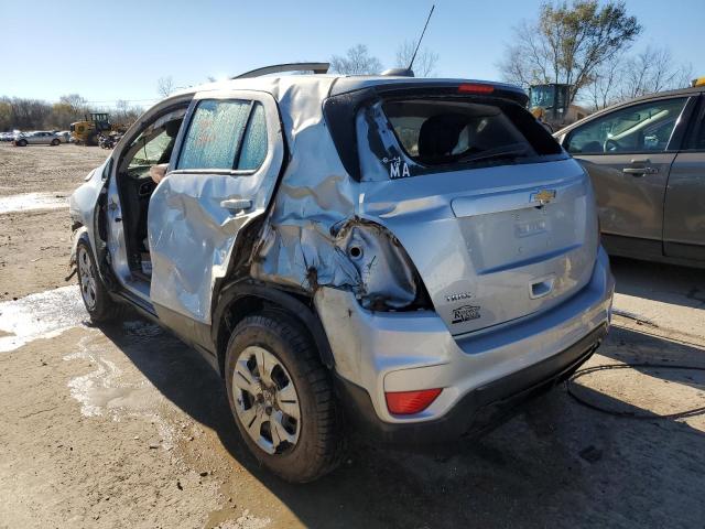 Photo 2 from auction – 2017 CHEVROLET TRAX LS with VIN 3GNCJKSBXHL287566