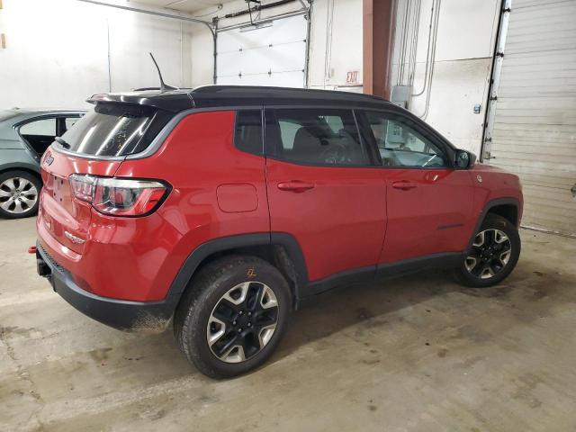 Photo 3 from auction – 2017 JEEP COMPASS TR with VIN 3C4NJDDB7HT635849