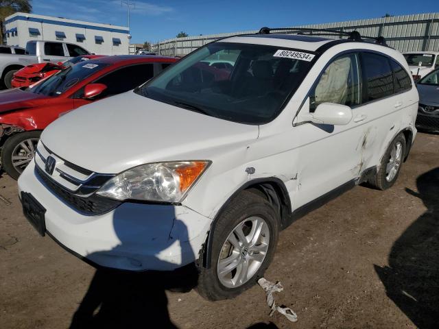 HONDA CR-V EXL 2011 with VIN JHLRE4H72BC015802 - Photo from auction