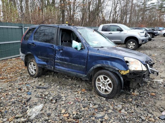 Photo 4 from auction – 2002 HONDA CR-V EX with VIN JHLRD78892C074150