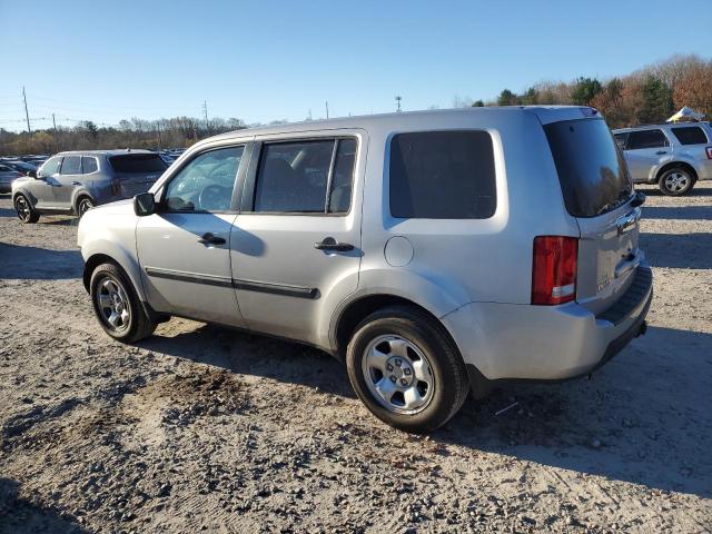 Photo 2 from auction – 2011 HONDA PILOT LX with VIN 5FNYF4H29BB047031