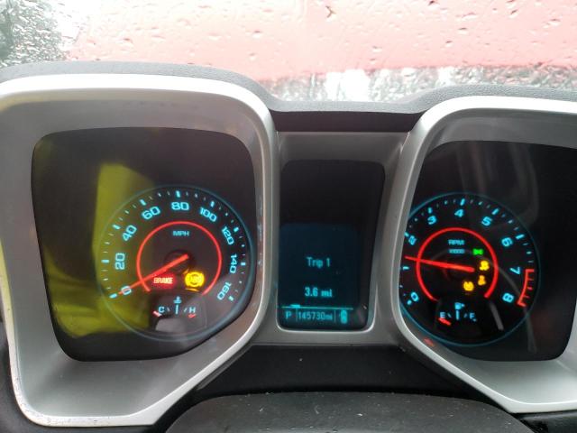 Photo 9 from auction – 2012 CHEVROLET CAMARO LS with VIN 2G1FA1E3XC9209751