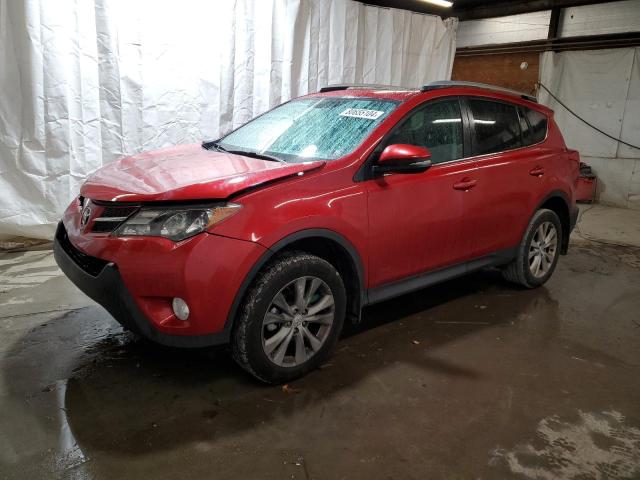 TOYOTA RAV4 LIMIT 2014 with VIN 2T3DFREV4EW172074 - Photo from auction