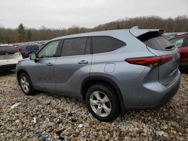 Photo 2 from auction – 2021 TOYOTA HIGHLANDER with VIN 5TDBZRBH8MS114210