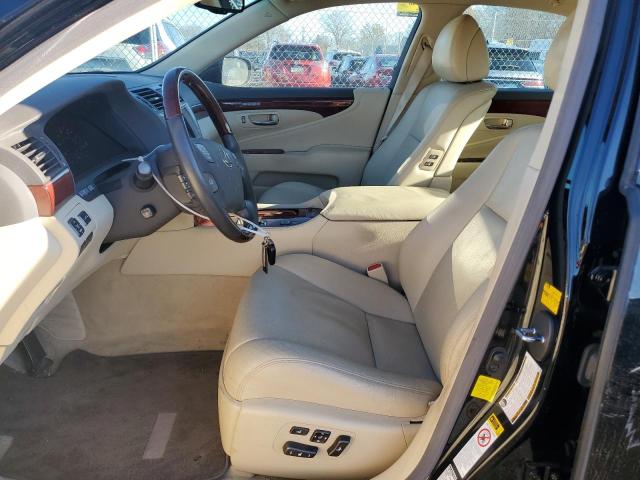 Photo 7 from auction – 2011 LEXUS LS 460 with VIN JTHCL5EF8B5011024