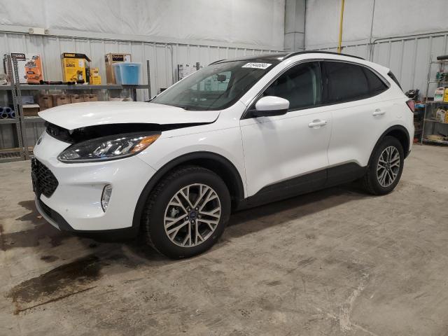 FORD ESCAPE SEL 2020 with VIN 1FMCU9H93LUA07770 - Photo from auction