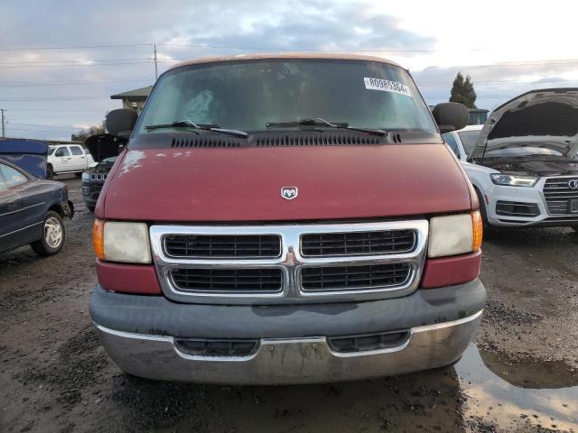 Photo 5 from auction – 1998 DODGE RAM VAN B1 with VIN 2B6HB11Z5WK107301