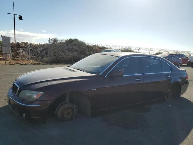 BMW 750 LI 2006 with VIN WBAHN835X6DT62829 - Photo from auction