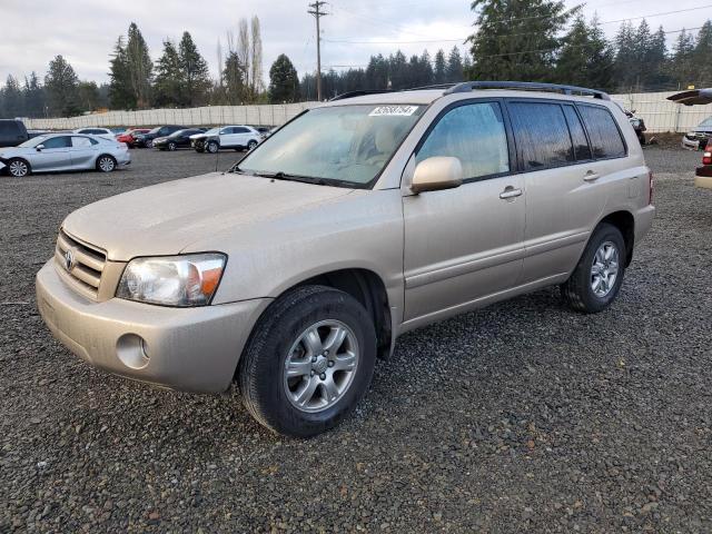 TOYOTA HIGHLANDER 2006 with VIN JTEEP21A960162640 - Photo from auction