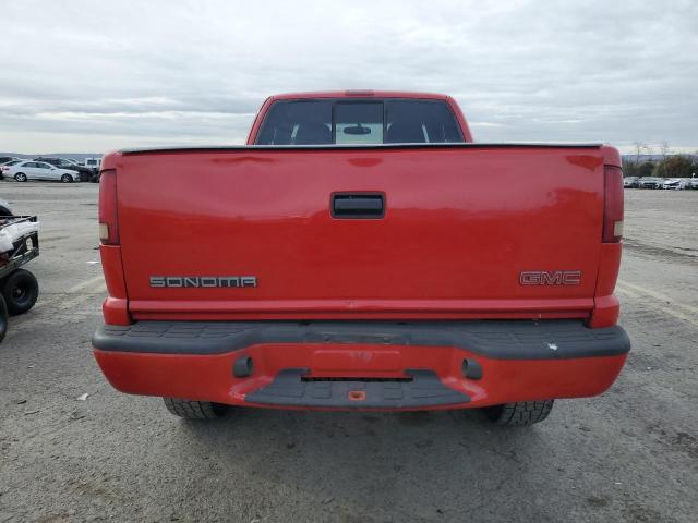 Photo 6 from auction – 2002 GMC SONOMA with VIN 1GTCT19W628201276