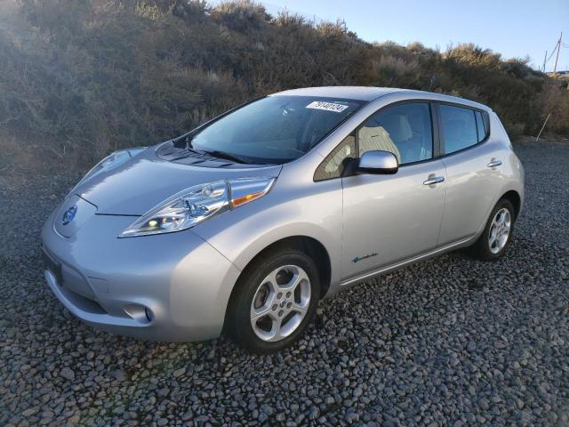 NISSAN LEAF S 2013 with VIN 1N4AZ0CP9DC423107 - Photo from auction