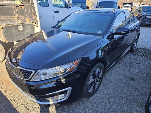 Photo 2 from auction – 2012 KIA OPTIMA HYB with VIN KNAGM4AD0C5017686