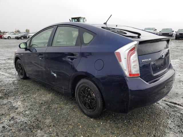 Фото 2 с аукциона – 2012 TOYOTA PRIUS с VIN JTDKN3DUXC1534873