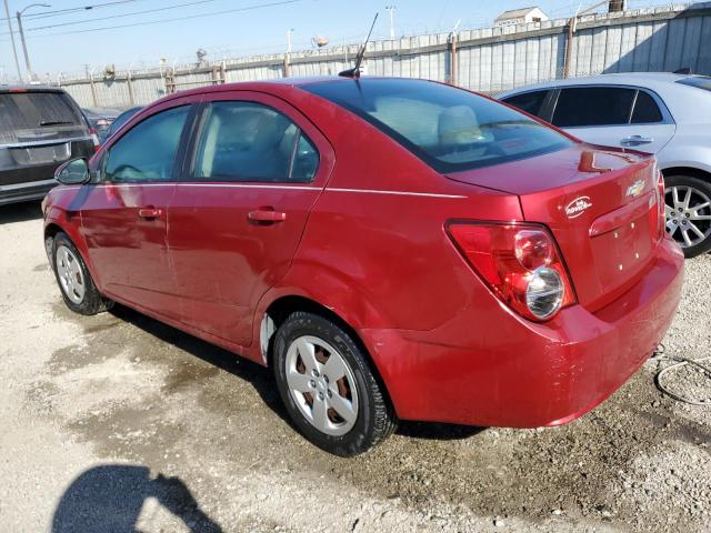 Photo 2 from auction – 2013 CHEVROLET SONIC LS with VIN 1G1JA5SG6D4241478