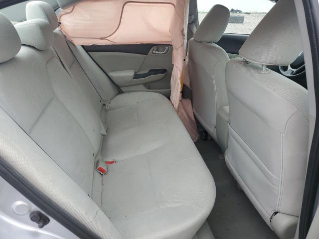 Photo 10 from auction – 2012 HONDA CIVIC LX with VIN 19XFB2F57CE091959