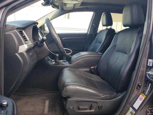 Photo 7 from auction – 2015 TOYOTA HIGHLANDER with VIN 5TDDCRFH9FS012454