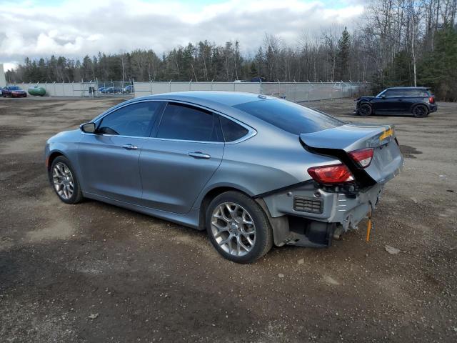 Photo 2 from auction – 2015 CHRYSLER 200 C with VIN 1C3CCCEG3FN664661