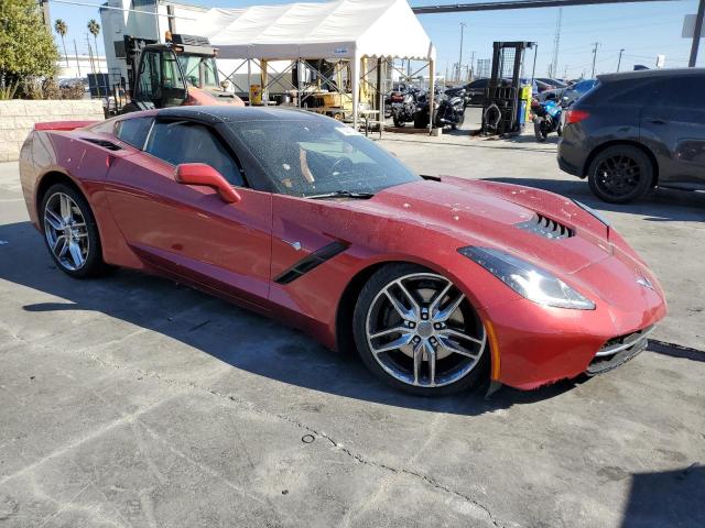 Photo 4 from auction – 2014 CHEVROLET CORVETTE S with VIN 1G1YK2D77E5103029