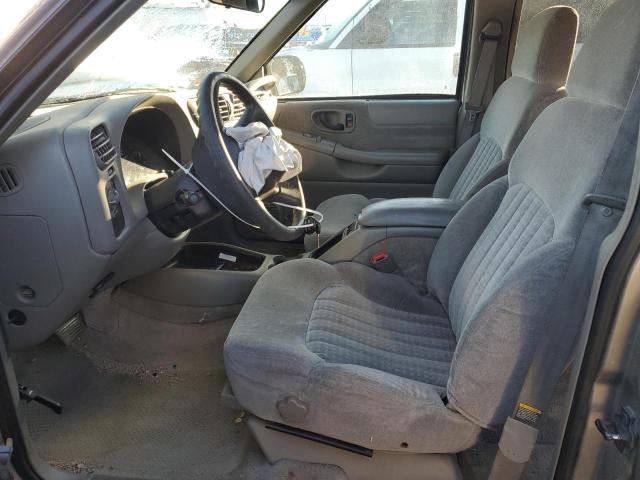 Photo 7 from auction – 2000 CHEVROLET BLAZER with VIN 1GNDT13W7Y2221505