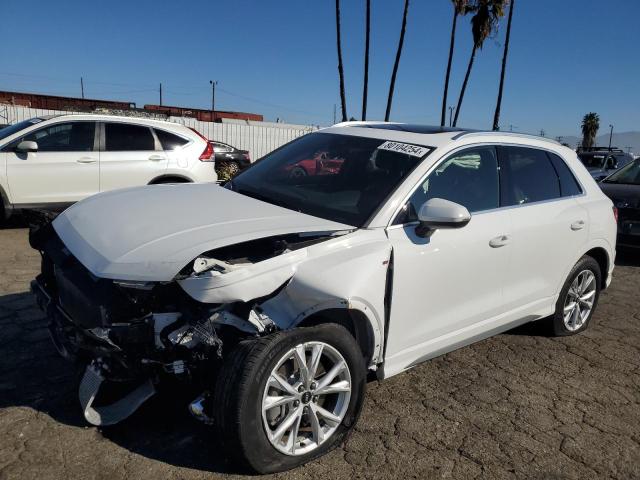 Photo 1 from auction – 2022 AUDI Q3 PREMIUM with VIN WA1DECF34N1096460