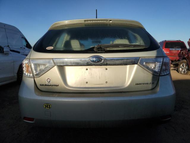 Photo 6 from auction – 2009 SUBARU IMPREZA 2. with VIN JF1GH61629G800225
