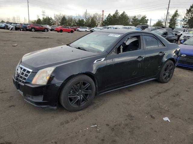 CADILLAC CTS LUXURY 2012 with VIN 1G6DG5E54C0121684 - Photo from auction