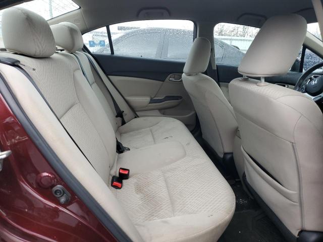 Photo 10 from auction – 2014 HONDA CIVIC LX with VIN 19XFB2F51EE220930