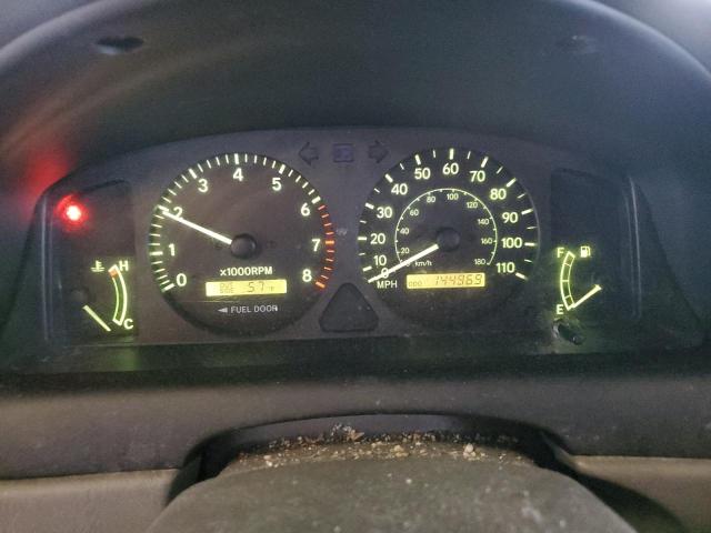 Photo 9 from auction – 2002 TOYOTA COROLLA CE with VIN 1NXBR12E82Z626884