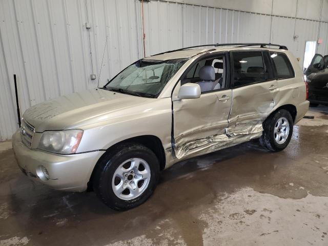 TOYOTA HIGHLANDER 2003 with VIN JTEGD21A130072640 - Photo from auction