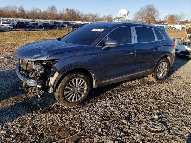 LINCOLN MKX SELECT 2018 with VIN 2LMPJ6KR7JBL31278 - Photo from auction