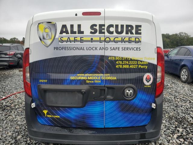 Photo 6 from auction – 2017 RAM PROMASTER with VIN ZFBERFABXH6E62675
