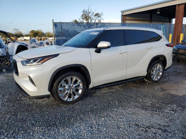 TOYOTA HIGHLANDER 2020 with VIN 5TDYZRAH3LS011206 - Photo from auction