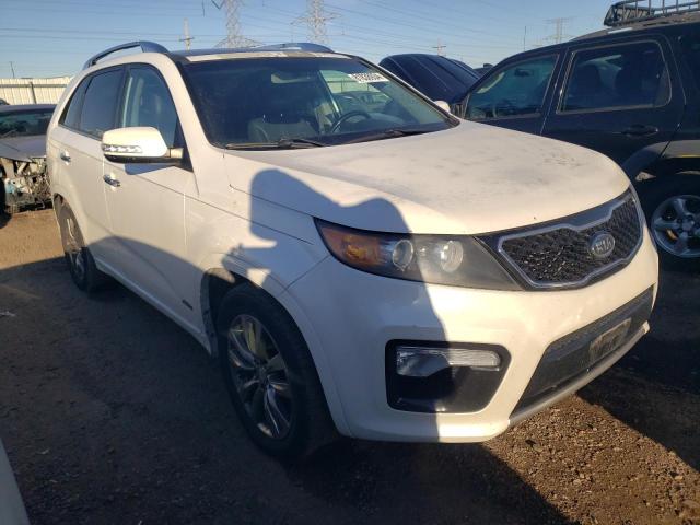 Photo 4 from auction – 2012 KIA SORENTO SX with VIN 5XYKWDA27CG251109
