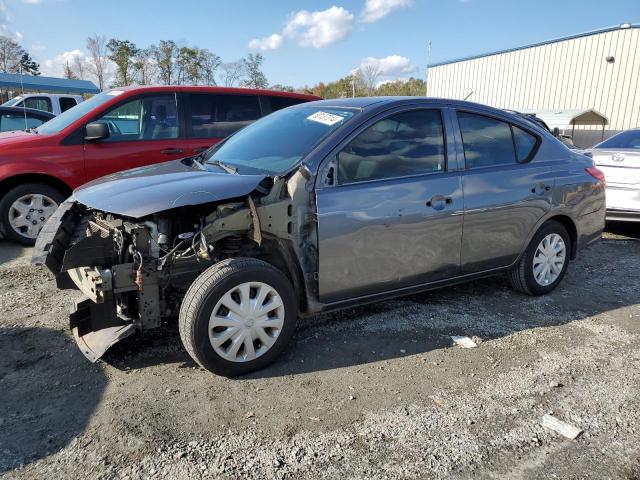 NISSAN VERSA S 2018 with VIN 3N1CN7AP1JL806052 - Photo from auction