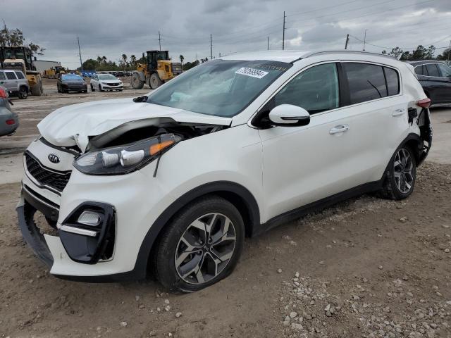 KIA SPORTAGE E 2020 with VIN KNDPN3AC9L7830028 - Photo from auction