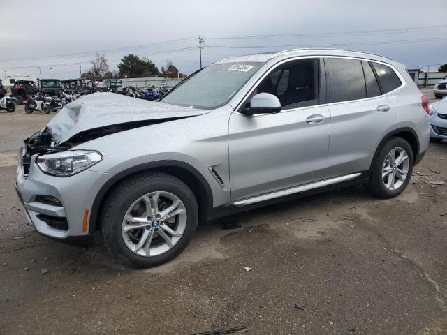 BMW X3 XDRIVE3 2020 with VIN 5UXTY5C03LLE58019 - Photo from auction