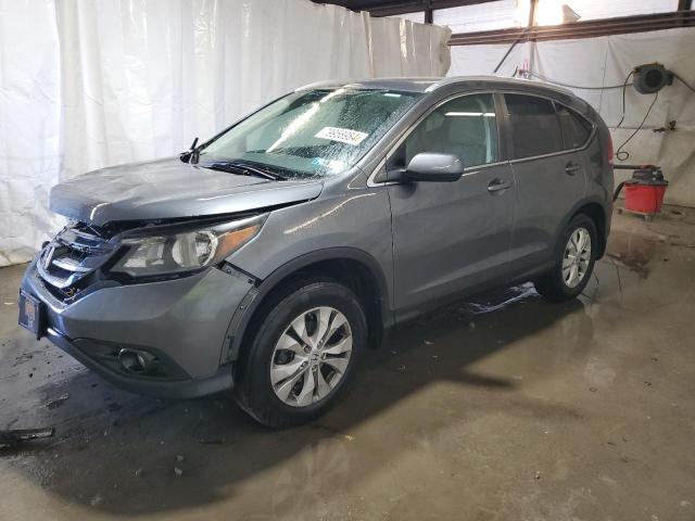 HONDA CR-V EXL 2012 with VIN 2HKRM4H74CH619289 - Photo from auction