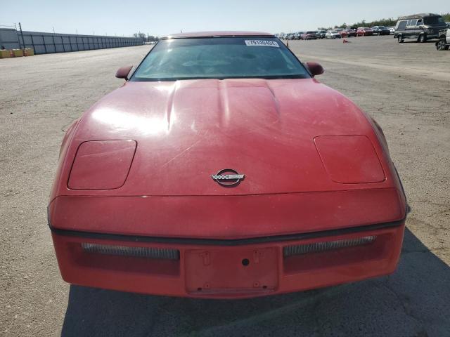Photo 5 from auction – 1987 CHEVROLET CORVETTE with VIN 1G1YY2188H5120650